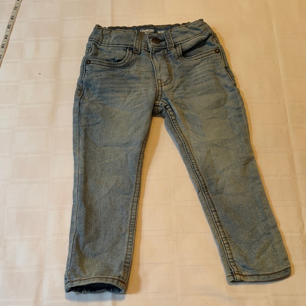 OshKosh B'gosh Light Blue Skinny Jeans for kids 3T
